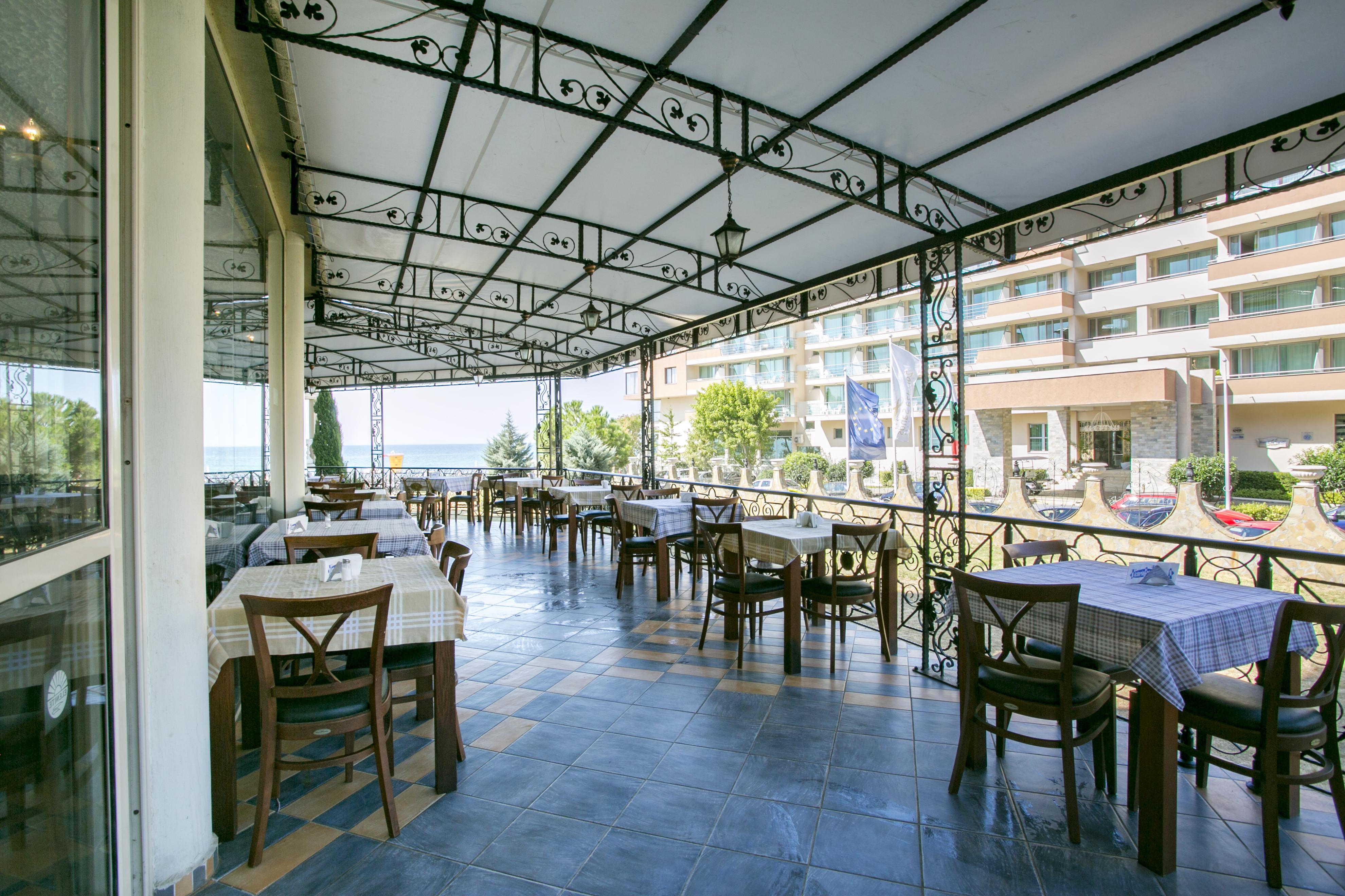 Atrium Beach Hotel 엘레니테 외부 사진