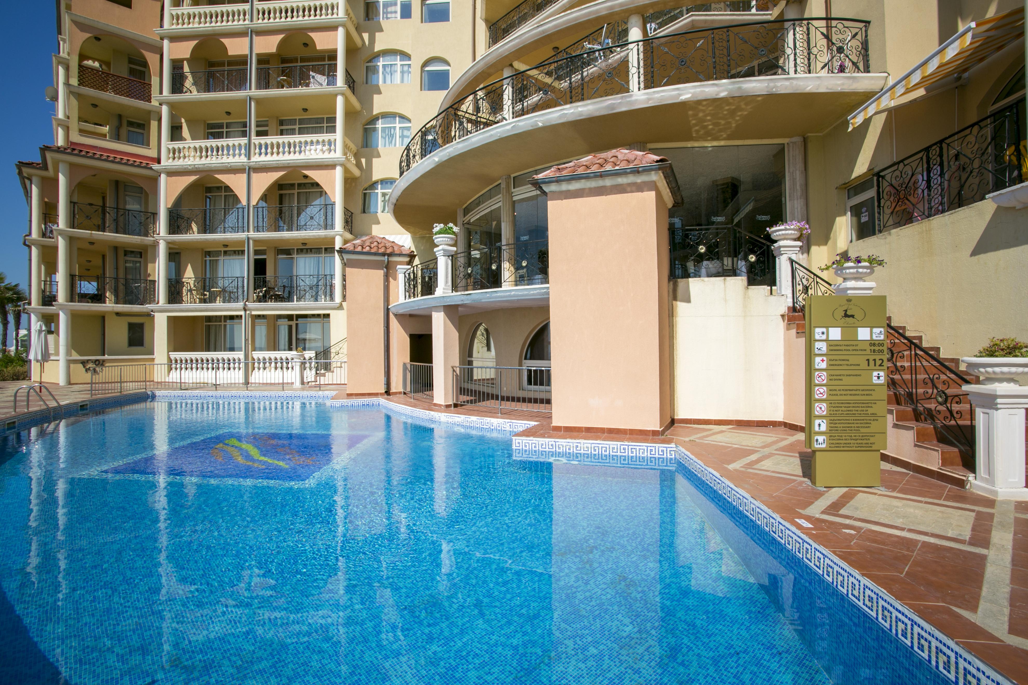 Atrium Beach Hotel 엘레니테 외부 사진