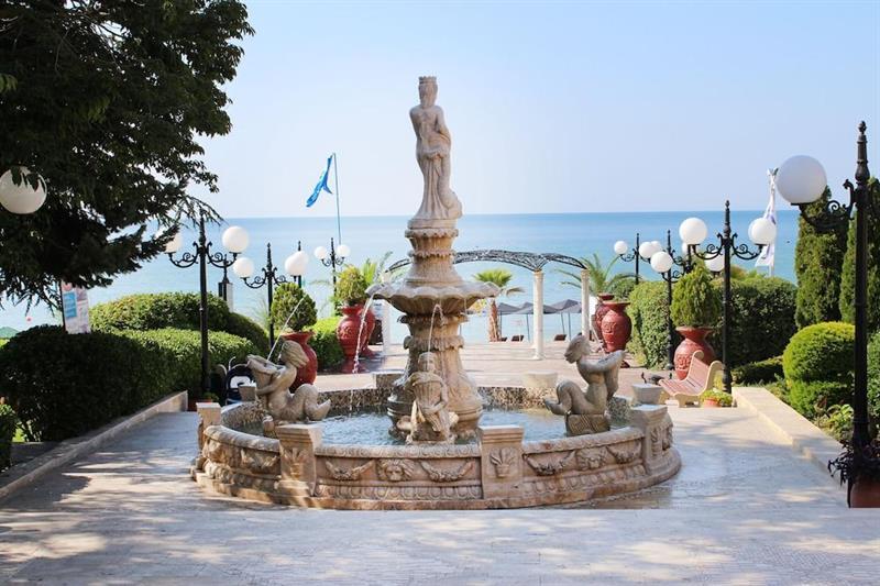 Atrium Beach Hotel 엘레니테 외부 사진
